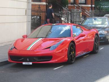 UK Number Plate 11 PU