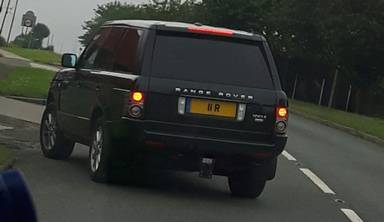 UK Number Plate 11 R