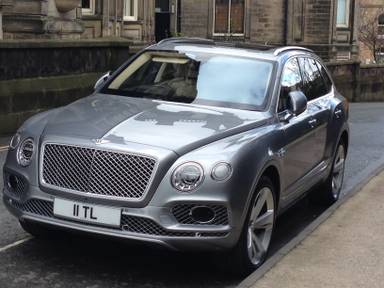 UK Number Plate 11 TL
