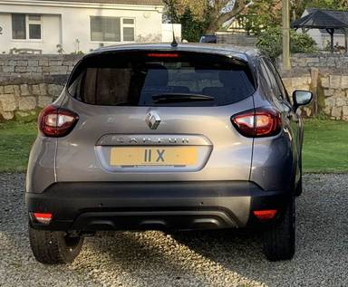 UK Number Plate 11 X