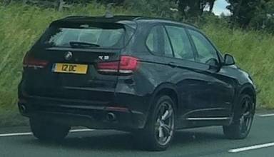 UK Number Plate 12 DC