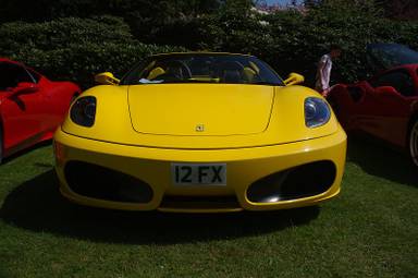 UK Number Plate 12 FX
