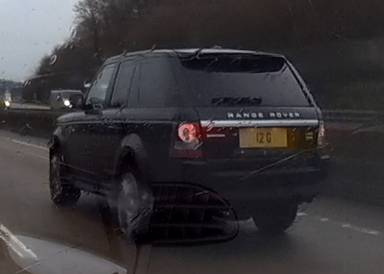 UK Number Plate 12 G