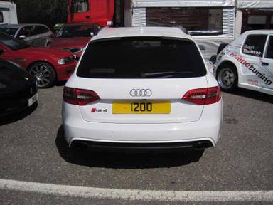 UK Number Plate 12 OO