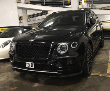 UK Number Plate 13 B