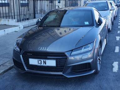 UK Number Plate 13 N