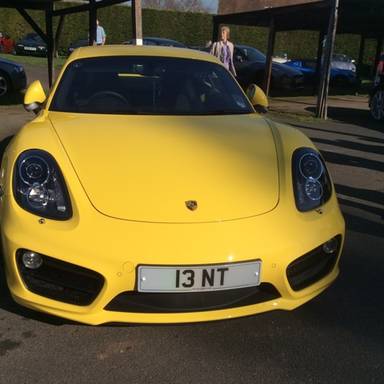 UK Number Plate 13 NT