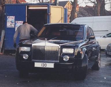 UK Number Plate 13 O