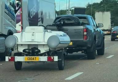 UK Number Plate 13 OAT