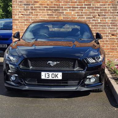 UK Number Plate 13 OK