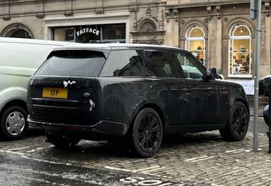 UK Number Plate 13 P