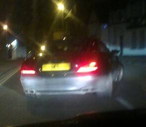 UK Number Plate 14 L