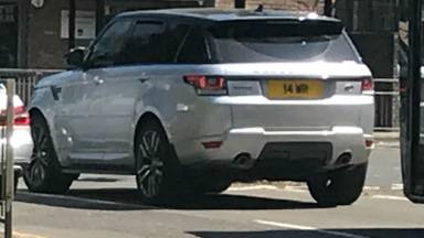 UK Number Plate 14 WR