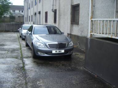 UK Number Plate 15 BG