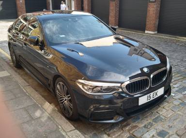 UK Number Plate 15 EK
