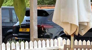 UK Number Plate 15 GB