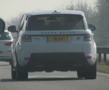 UK Number Plate 16 AV