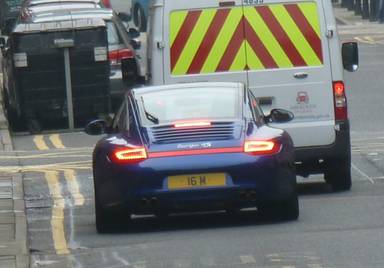 UK Number Plate 16 M