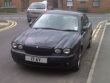UK Number Plate 17 AY
