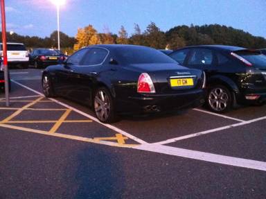 UK Number Plate 17 GM