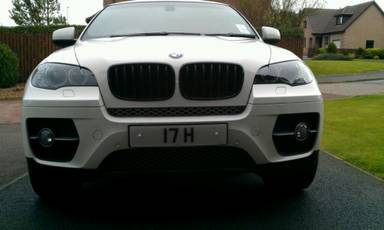 UK Number Plate 17 H