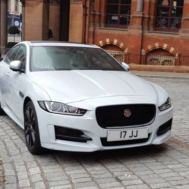 UK Number Plate 17 JJ