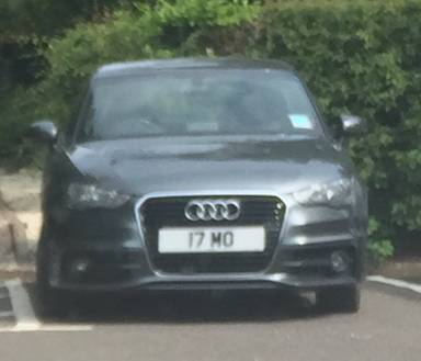 UK Number Plate 17 MO