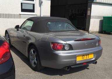 UK Number Plate 17 TT