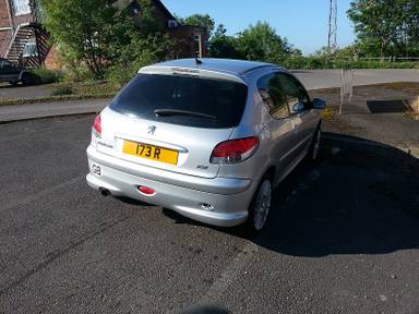 UK Number Plate 173 R