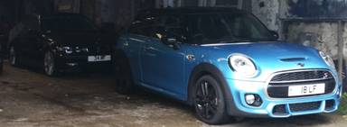 UK Number Plate 18 LF