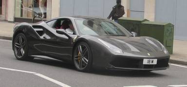UK Number Plate 18 M