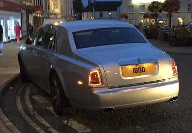 UK Number Plate 18 OO