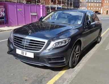 UK Number Plate 18 V