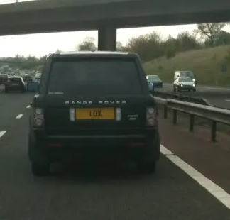 UK Number Plate 18 X