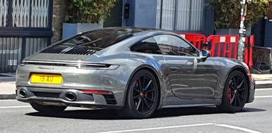 UK Number Plate 19 AU