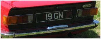 UK Number Plate 19 GN