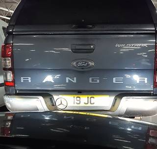 UK Number Plate 19 JC