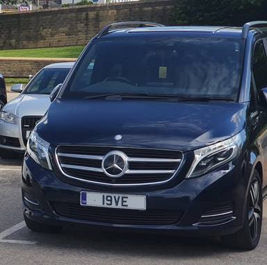 UK Number Plate 19 VE