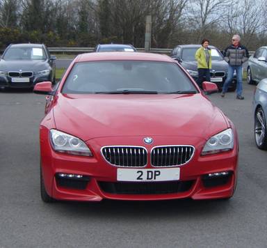 UK Number Plate 2 DP