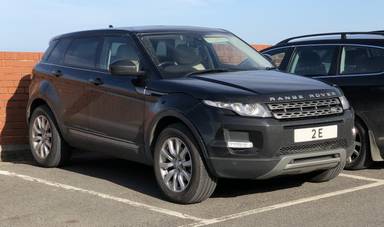 UK Number Plate 2 E