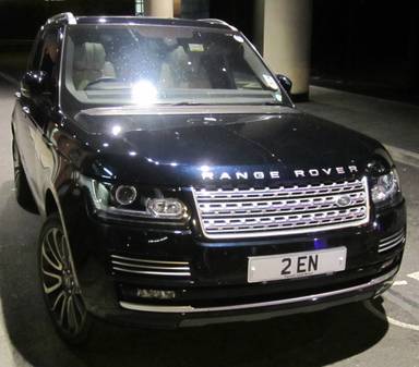 UK Number Plate 2 EN