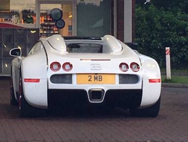 UK Number Plate 2 MB