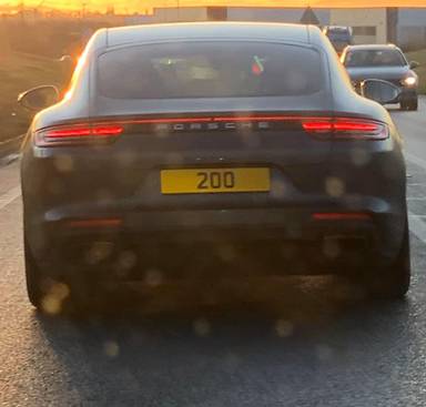 UK Number Plate 2 OO