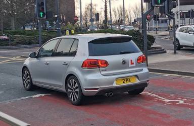 UK Number Plate 2 PA