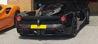 UK Number Plate 2 T