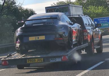 UK Number Plate 2 W