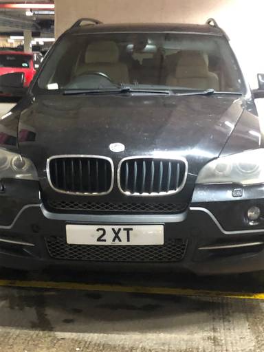 UK Number Plate 2 XT