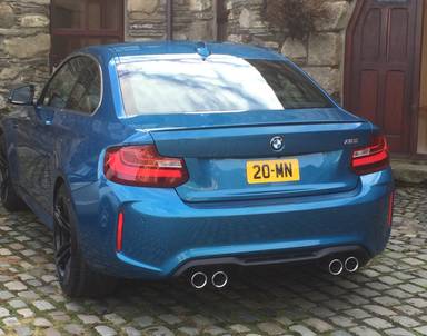 UK Number Plate 20 MN