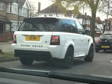 UK Number Plate 20 OO