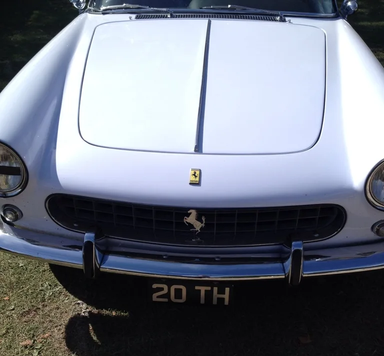 UK Number Plate 20 TH
